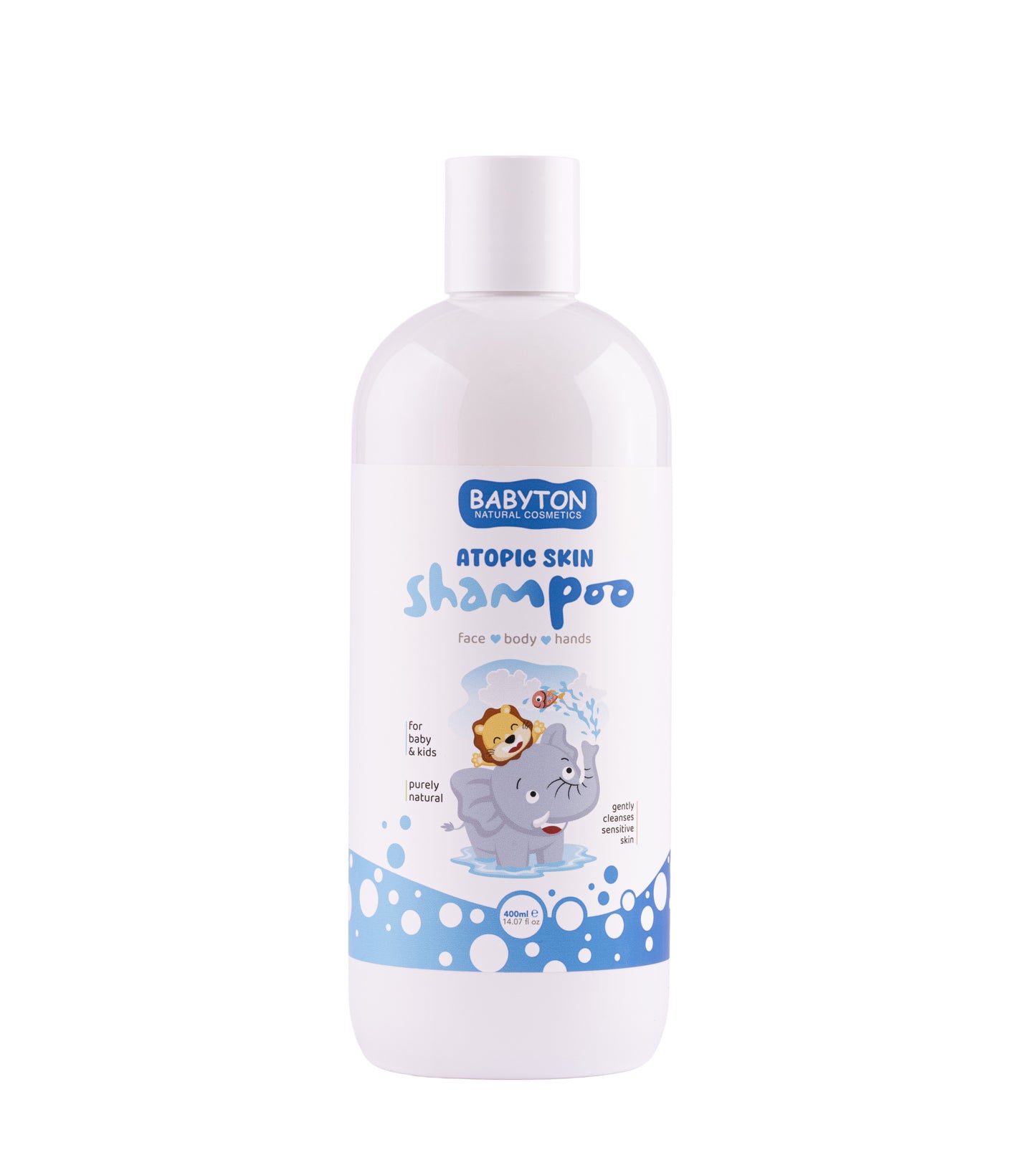 Natuurlijke Shampoo Atopische Huid Baby & Kind