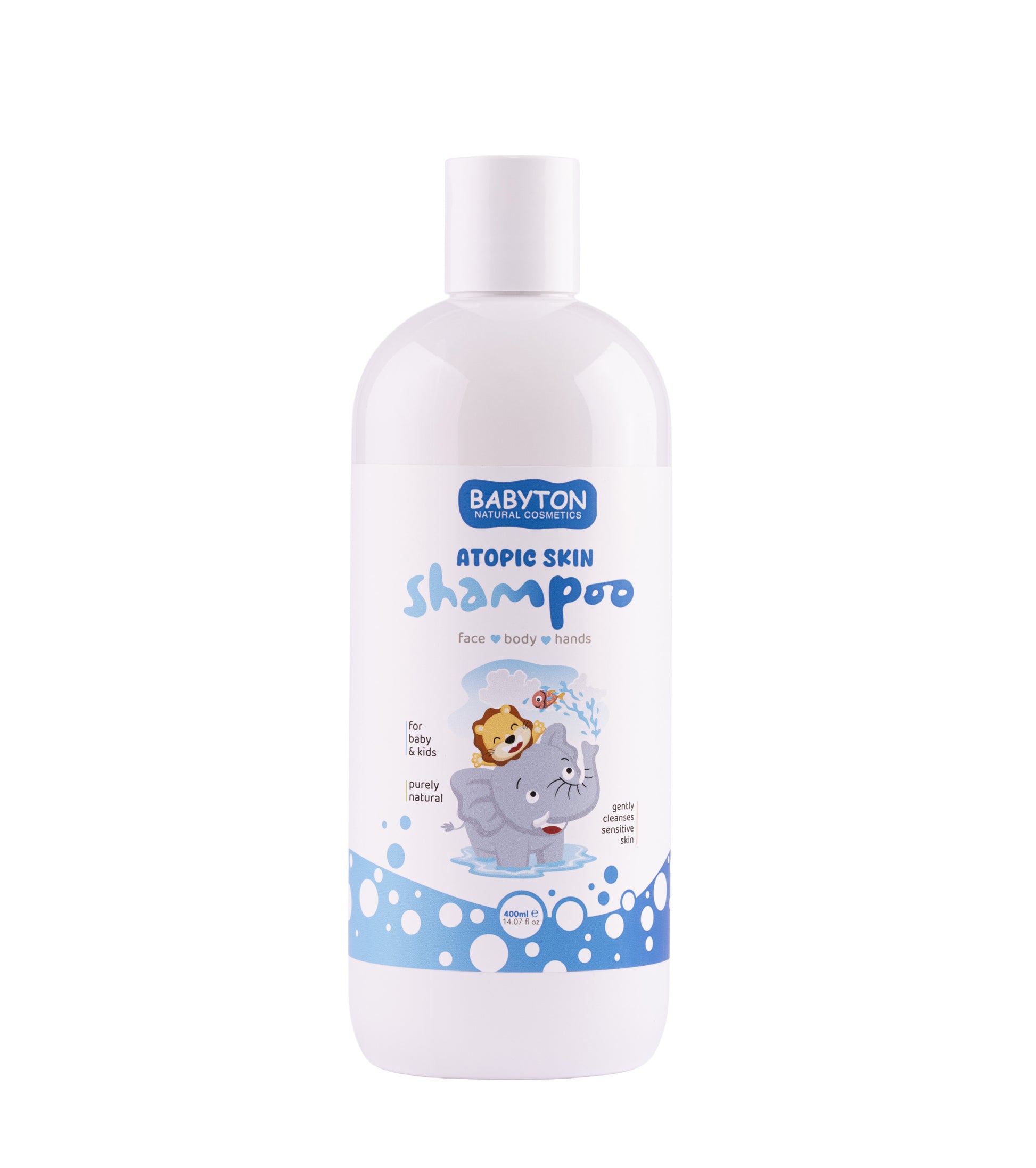 Natuurlijke Shampoo Atopische Huid Baby & Kind