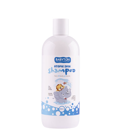 Natuurlijke Shampoo Atopische Huid Baby & Kind
