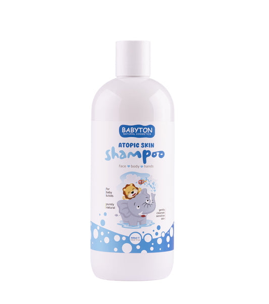 Natuurlijke Shampoo Atopische Huid Baby & Kind