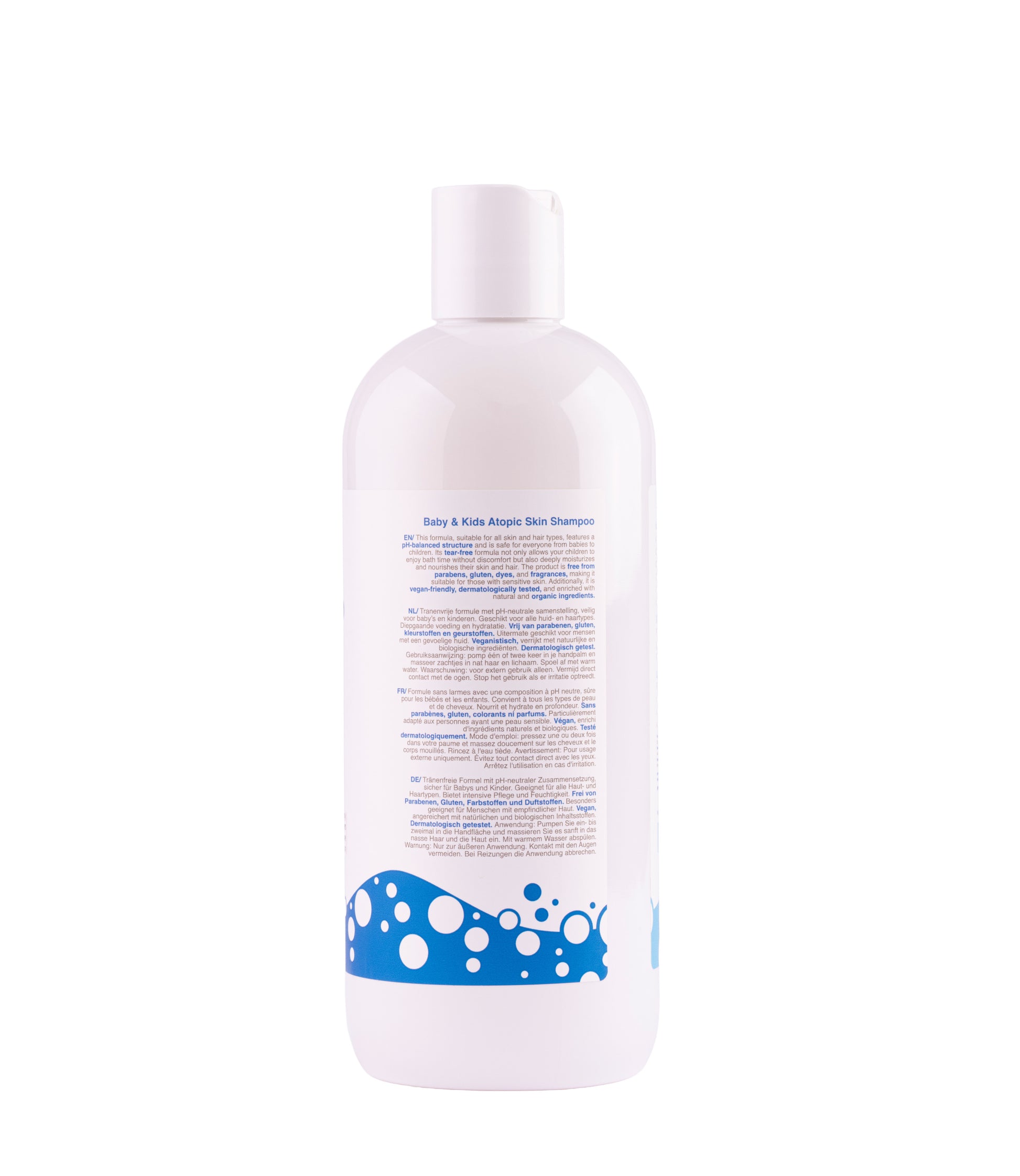 Natuurlijke Shampoo Atopische Huid Baby & Kind