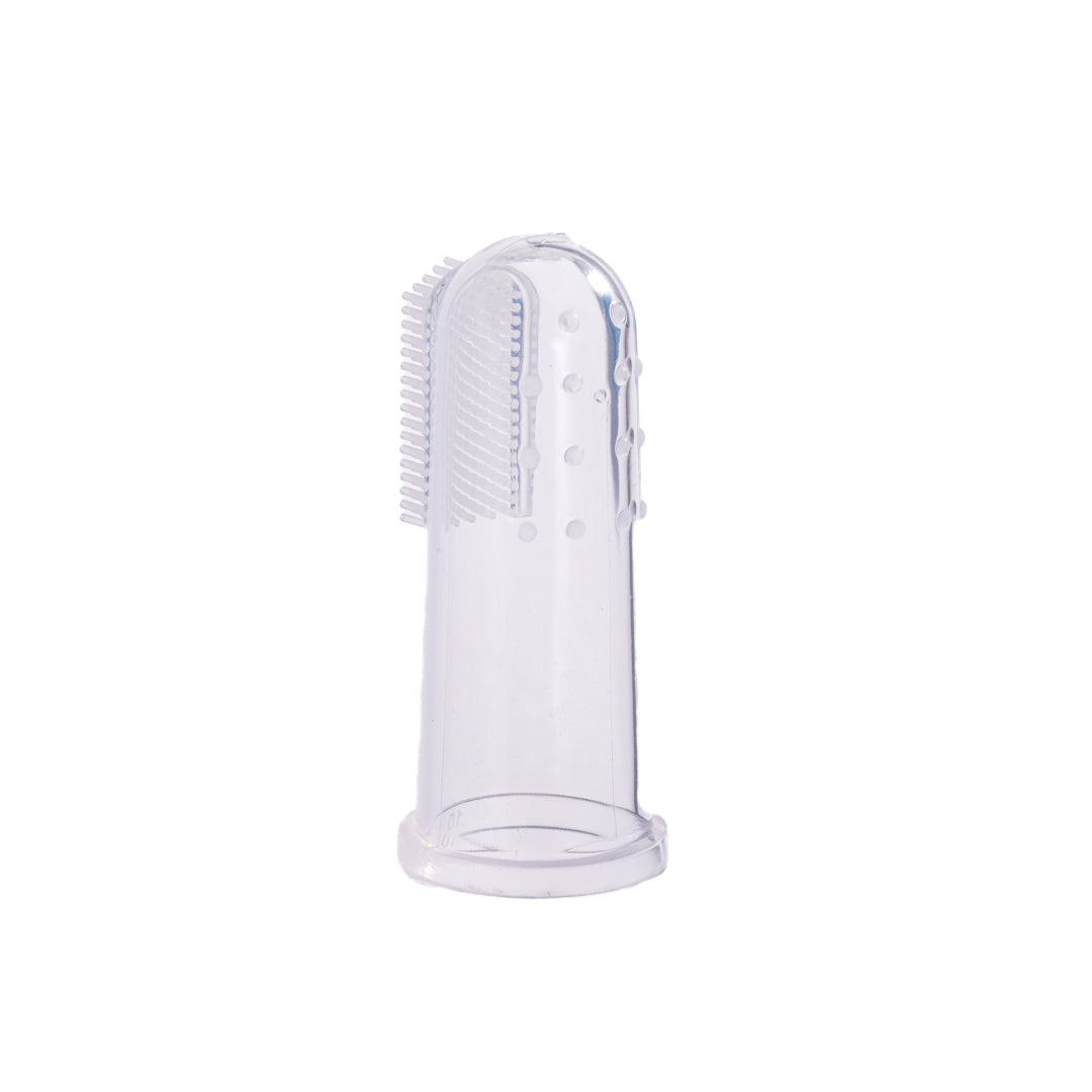 Silicone Baby Vingertandenborstel 
