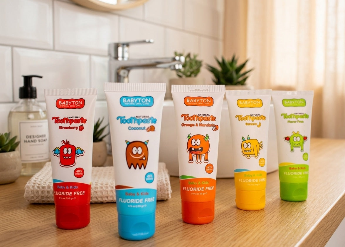 Natuurlijke Tandpasta Zonder Smaak 50g