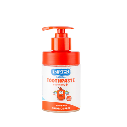 Toothpaste fluorvrij flacon kids