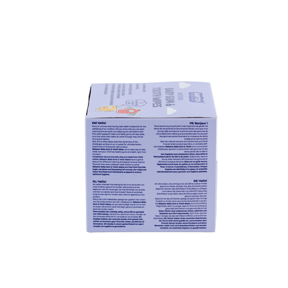 Baby Gum & Tooth Wipes 25st