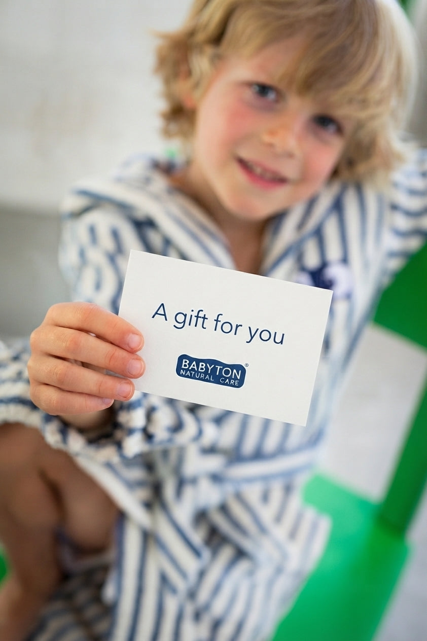 Babyton Cadeaubon