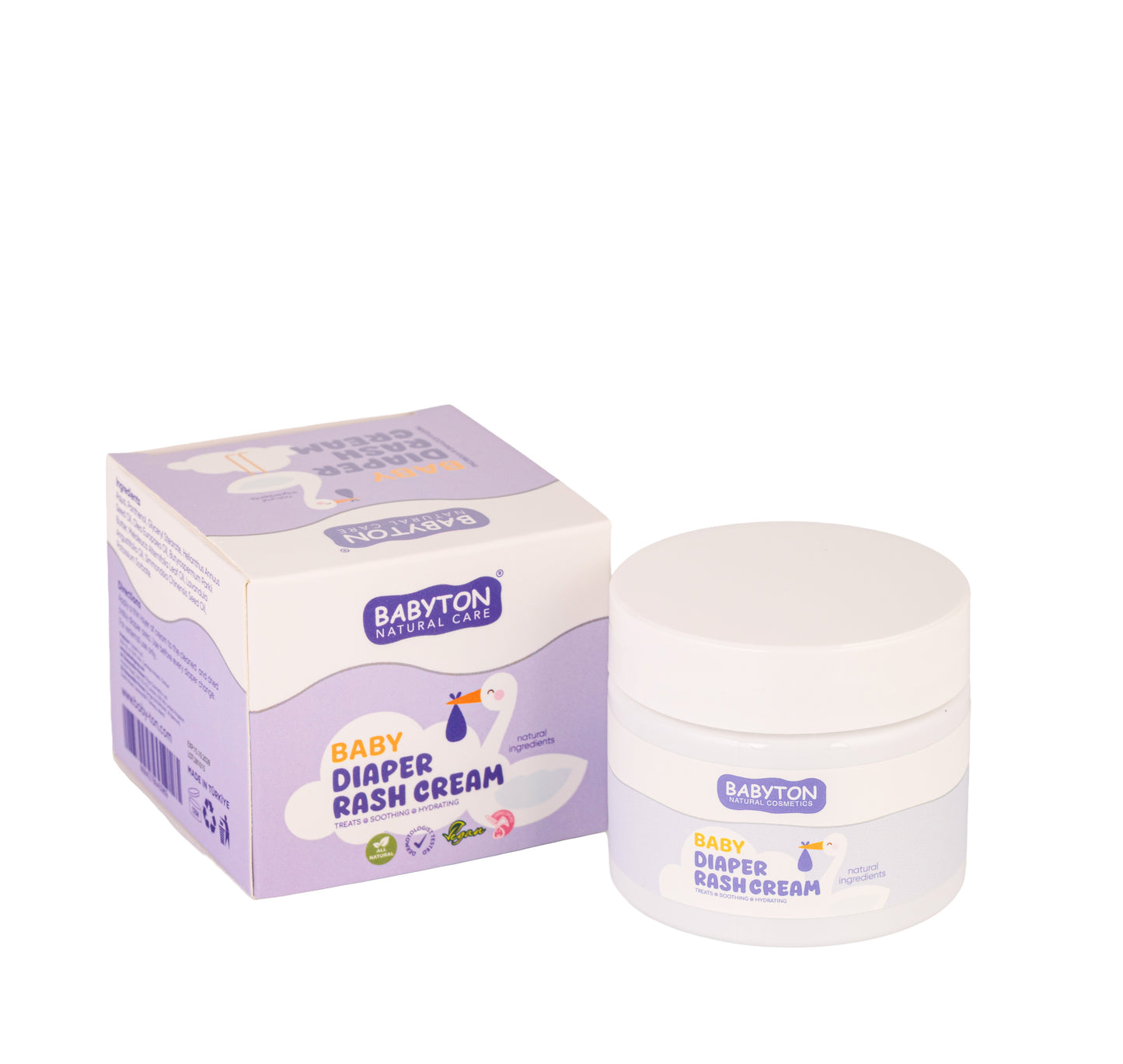 Luierzalf billencrème baby Babyton Crème pour le change bébé