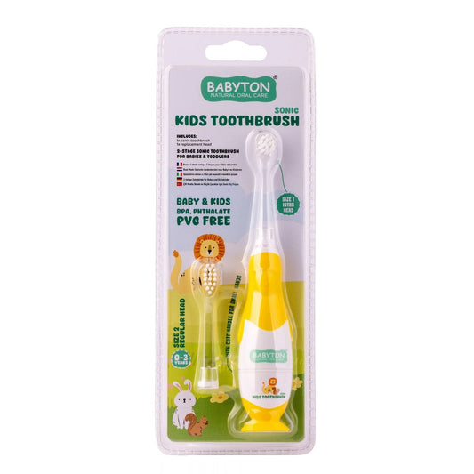 Kids sonic toothbrush