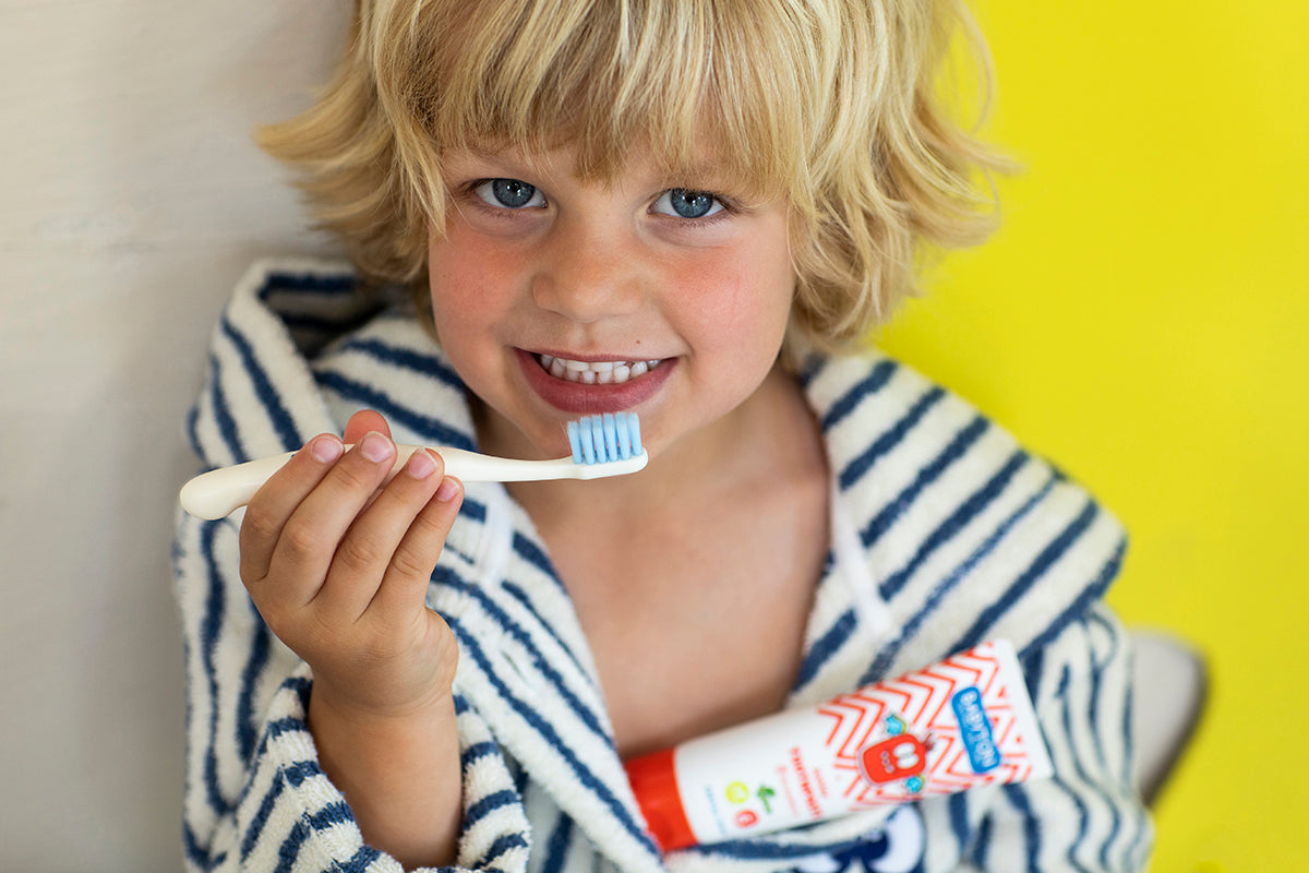 Bio Tandenborstel Kind | Coco (Zachte Haren)