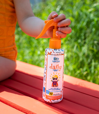 Minerale Zonnecrème Spray | SPF30 (200ml)