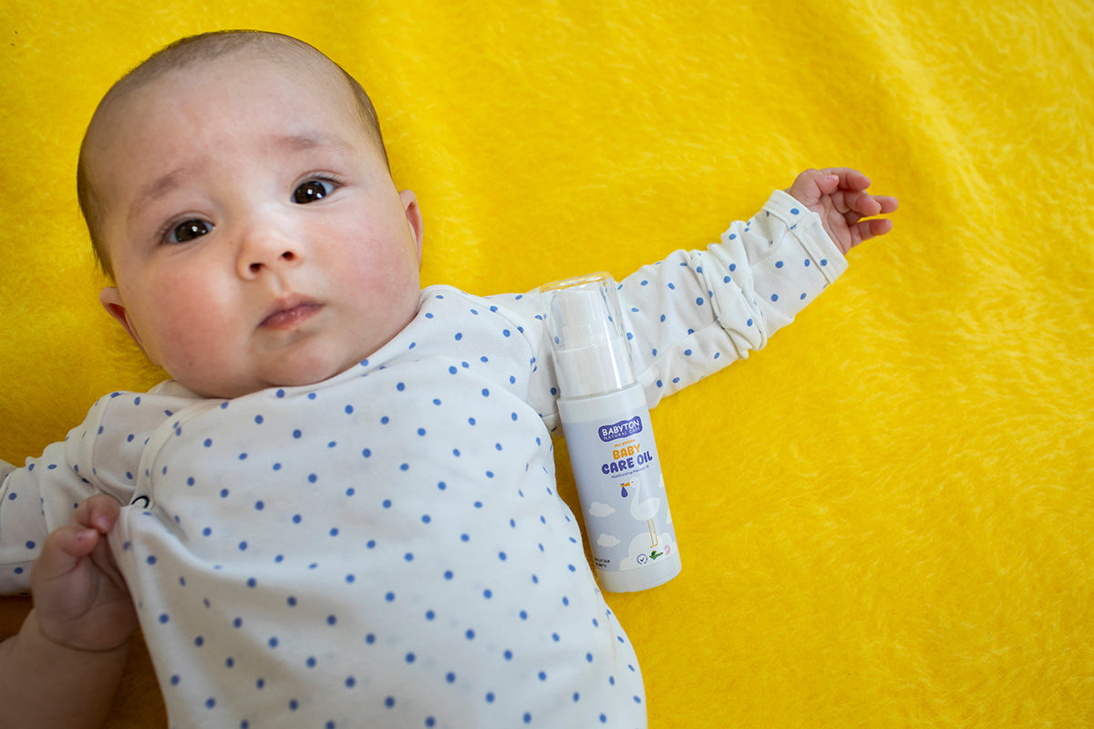 Natuurlijke Verzorgingsolie Baby 50ml