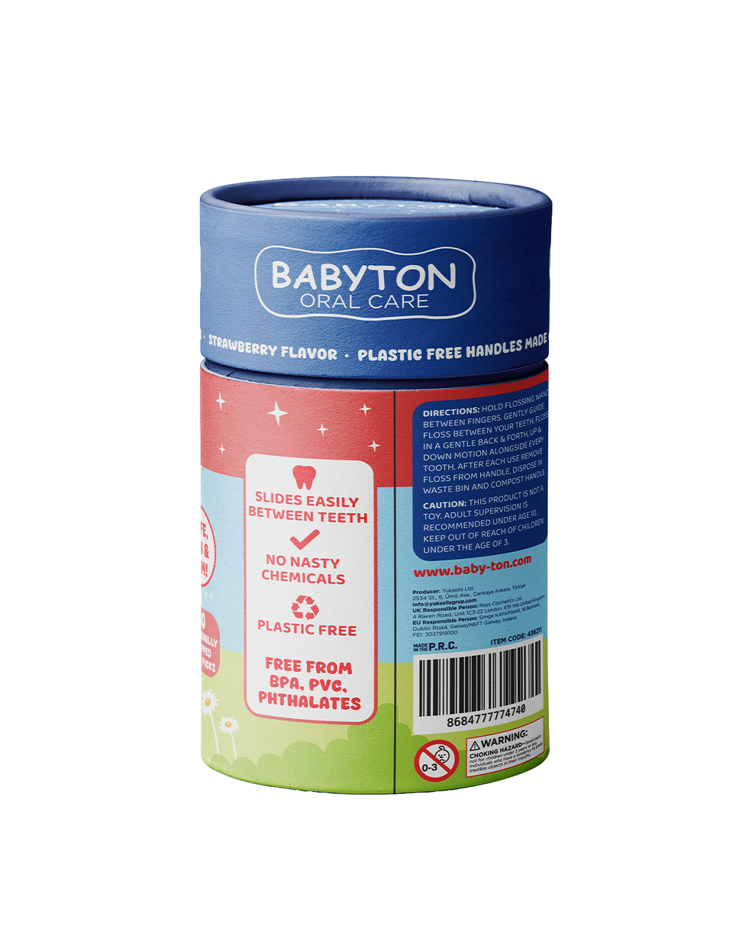 magic floss aardbei smaak