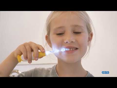 Sonic Toothbrush Babyton