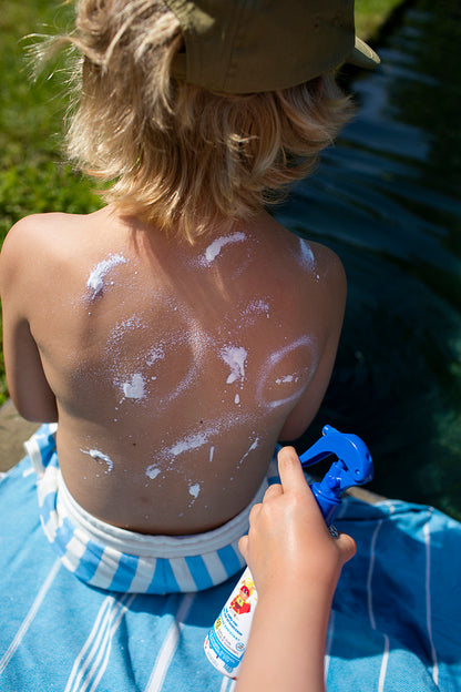 Babyton natuurlijke zonnebrand